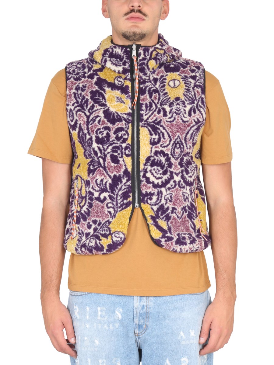 ARIES    FLEUR FLEECE VEST