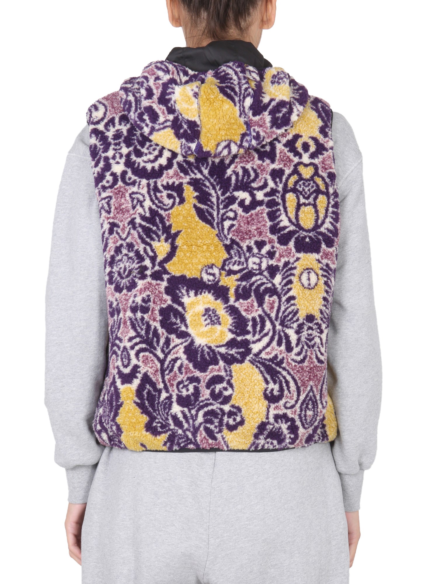 ARIES    FLEUR FLEECE VEST