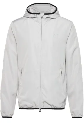 Armani EA7 Zip Up Jacket Oyster