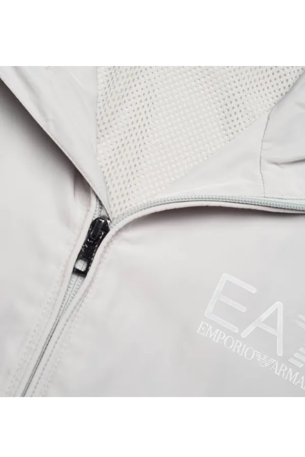 Armani EA7 Zip Up Jacket Oyster