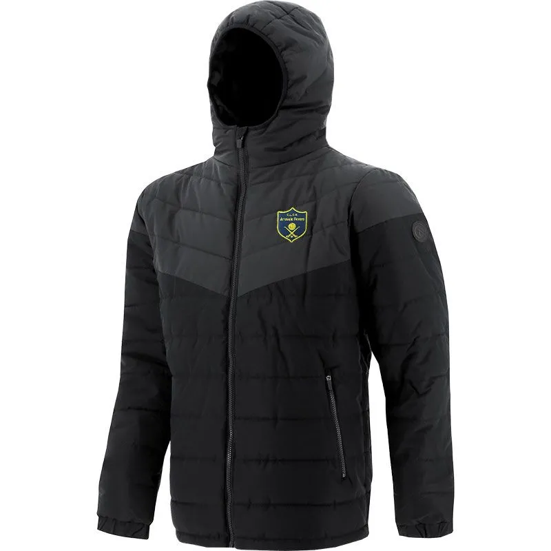 Arravale Rovers GAA Kids' Maddox Hooded Padded Jacket