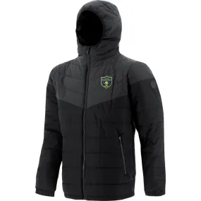 Arravale Rovers GAA Kids' Maddox Hooded Padded Jacket