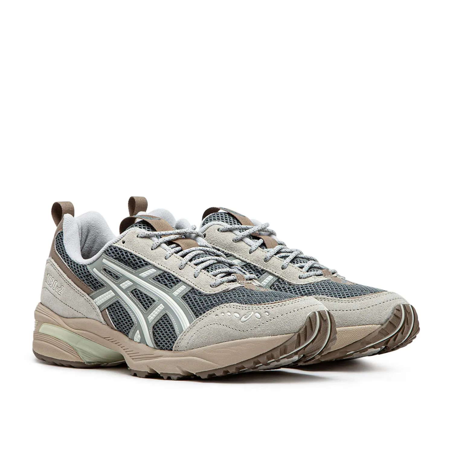 Asics Gel-1090v2 (Gray / Brown)