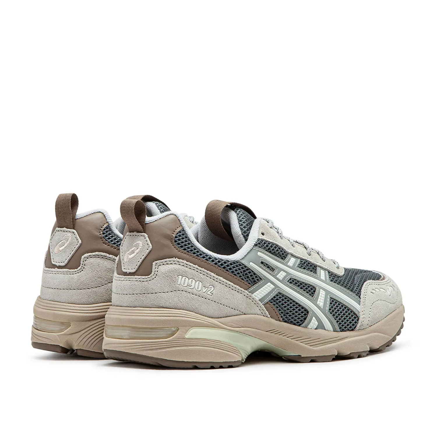 Asics Gel-1090v2 (Gray / Brown)