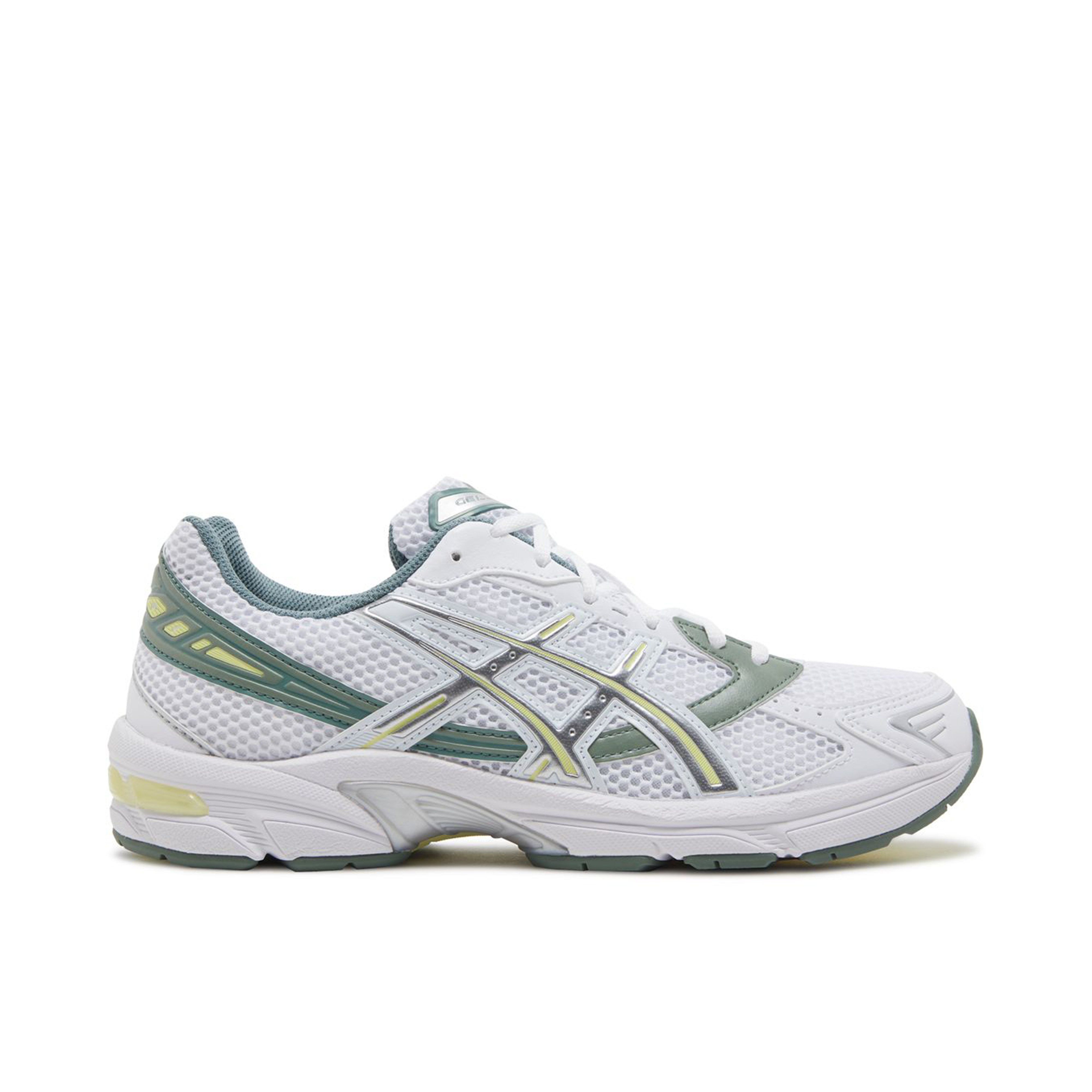 ASICS Gel-1130 White Jade Yellow | 1201A256-111 | Laced