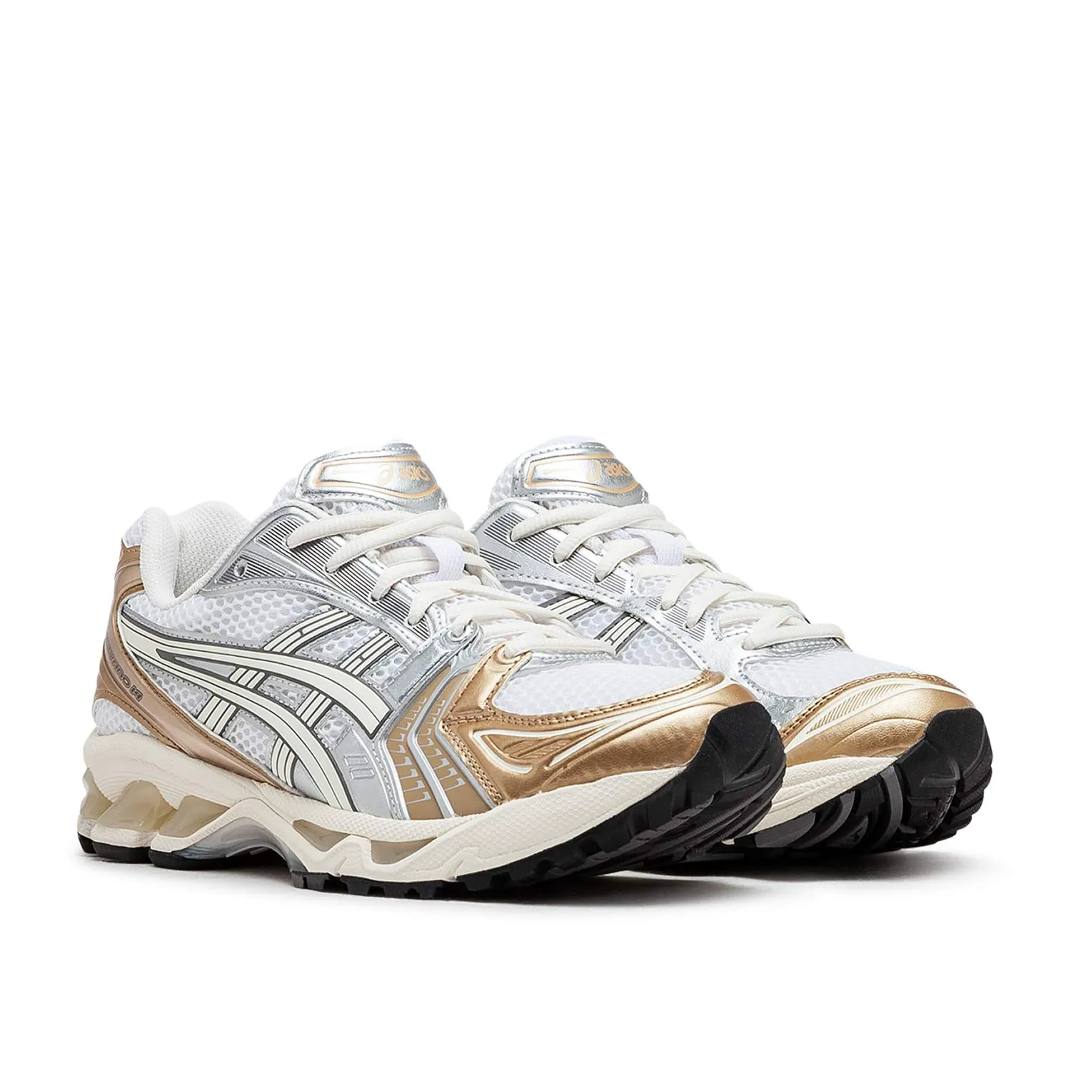 Asics Gel Kayano 14 (White / Brown)