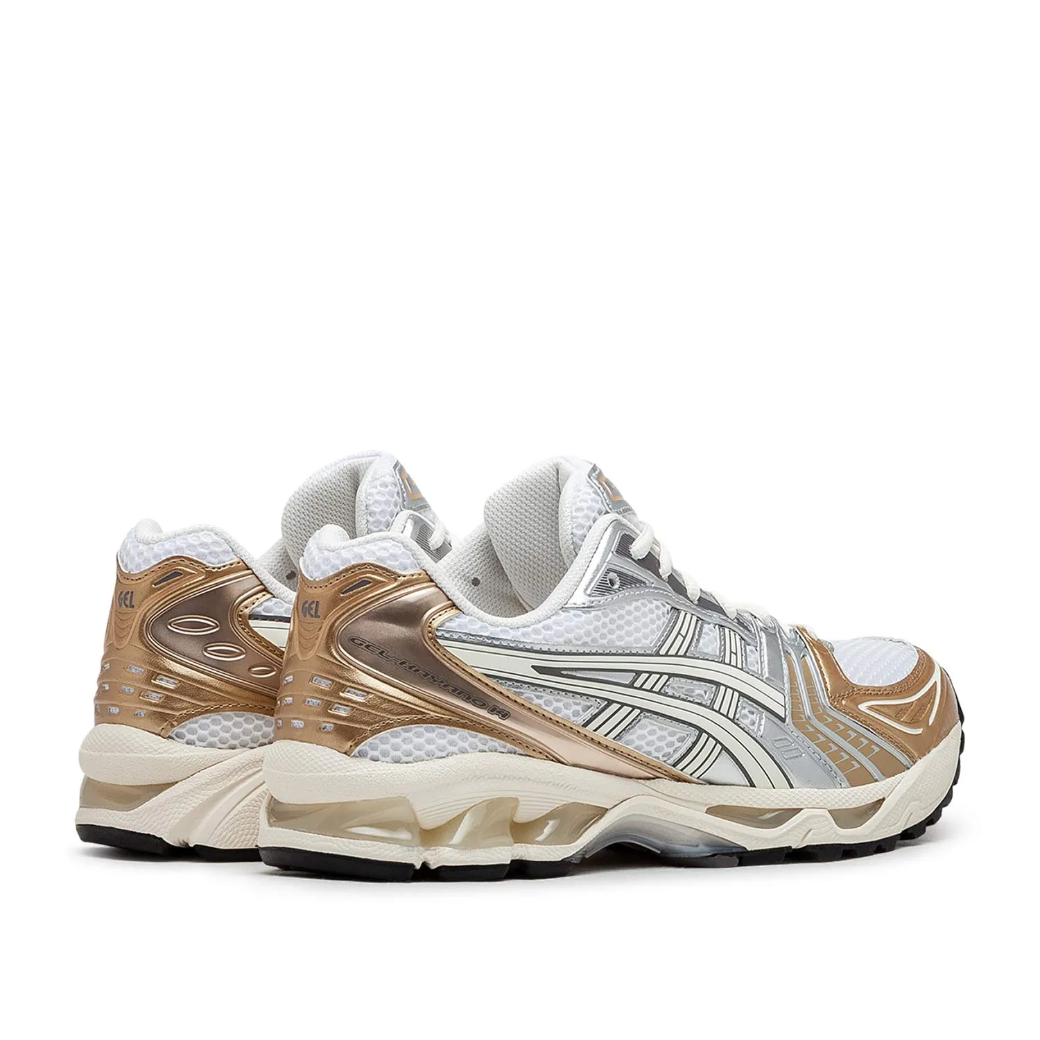 Asics Gel Kayano 14 (White / Brown)