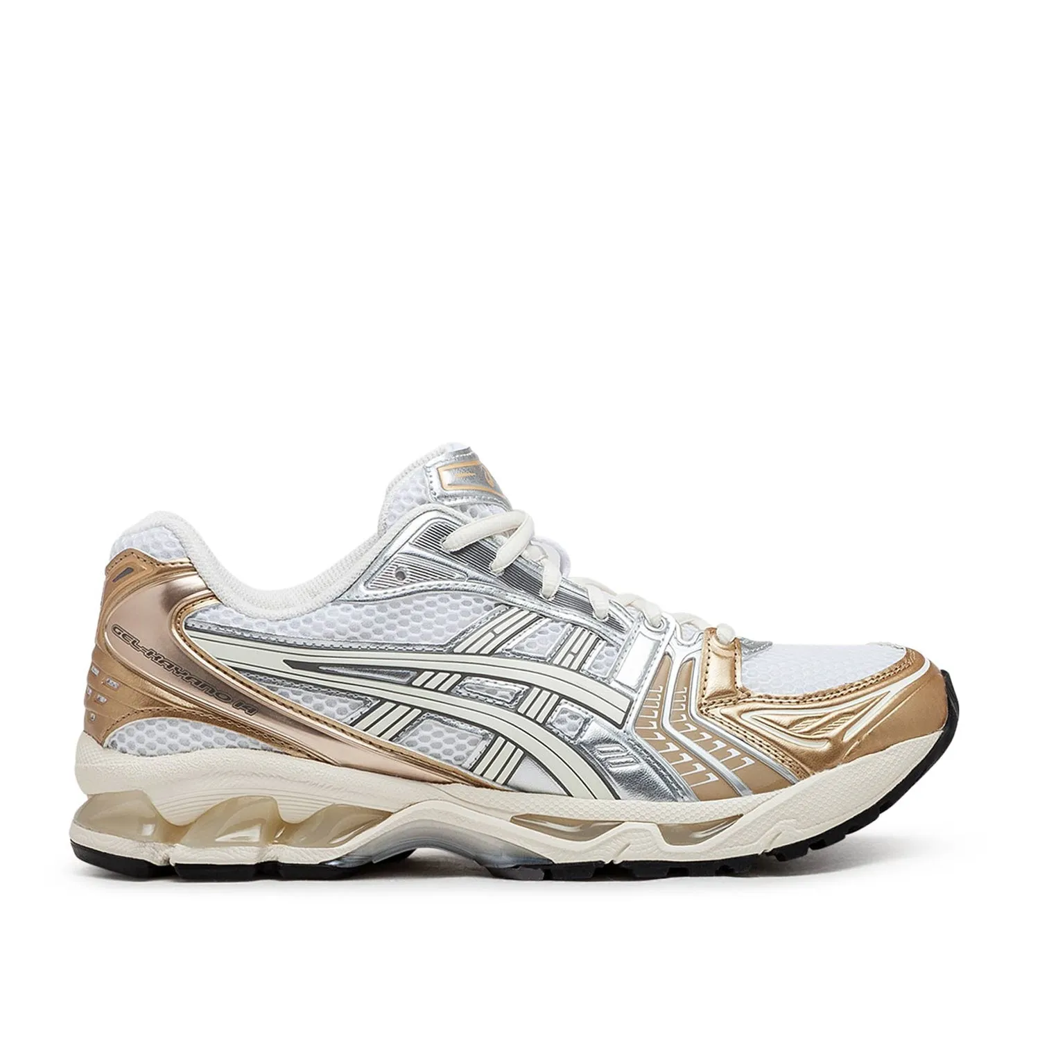 Asics Gel Kayano 14 (White / Brown)