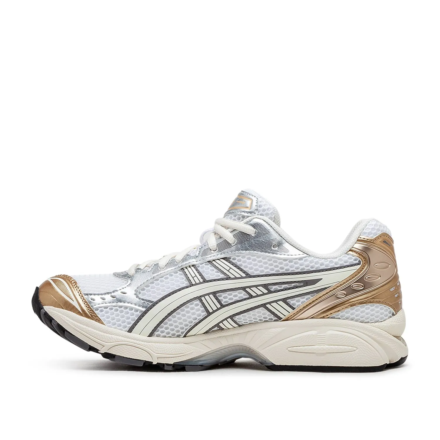 Asics Gel Kayano 14 (White / Brown)