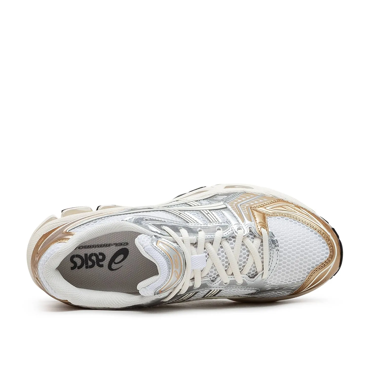 Asics Gel Kayano 14 (White / Brown)