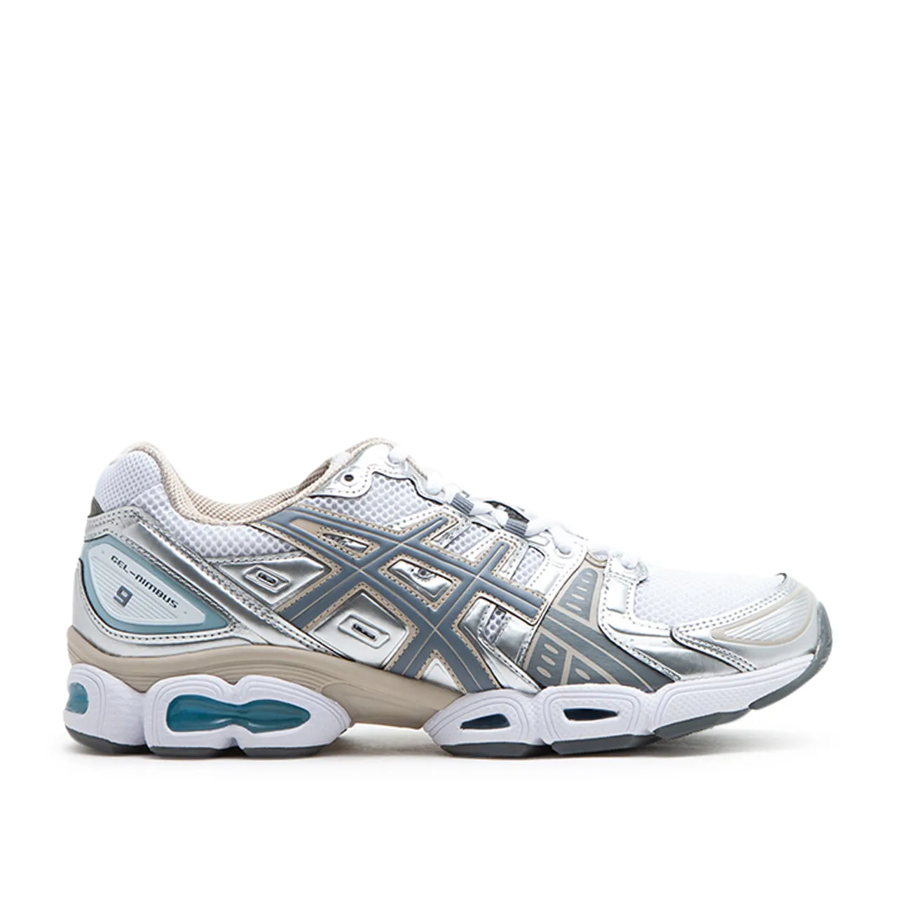 Asics Gel-Nimbus 9 (White / Multi)