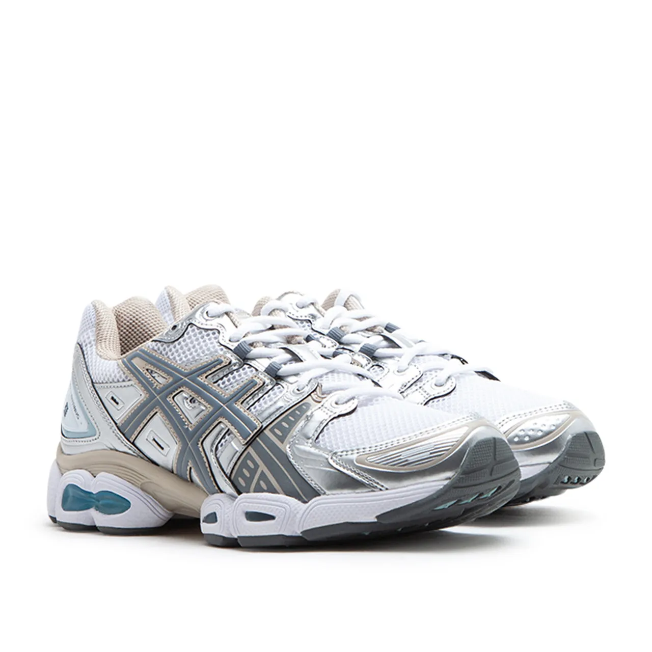 Asics Gel-Nimbus 9 (White / Multi)