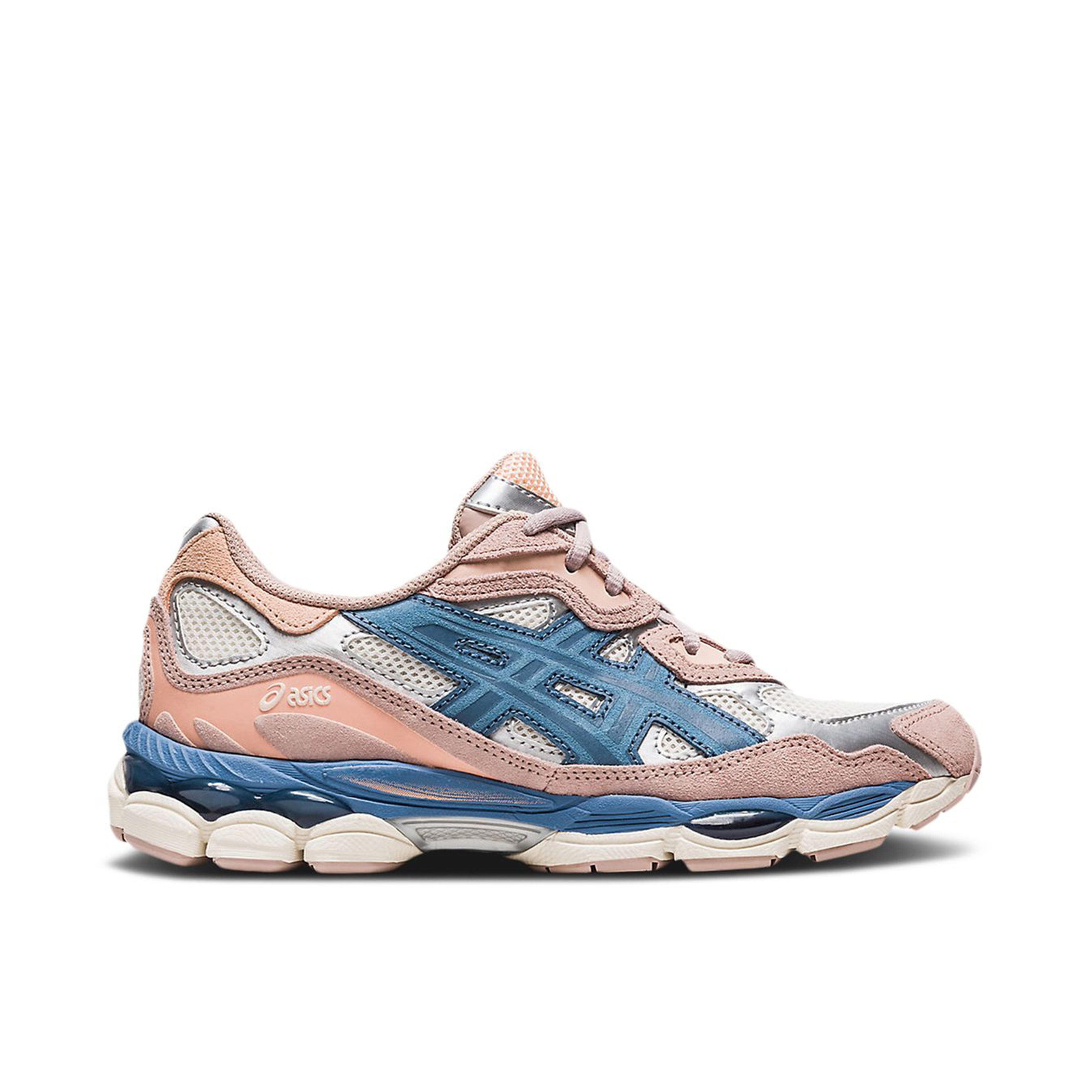 ASICS Gel-NYC Cream Grey Floss Womens | 1202A429-104 | Laced