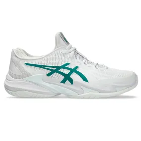 Asics Men’s Court FF 3 Novak White/Pitch Green