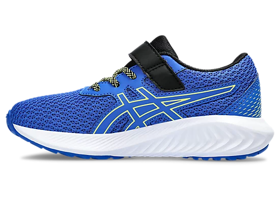 Asics Pre Excite 10 PS Illusion Blue/Glow Yellow