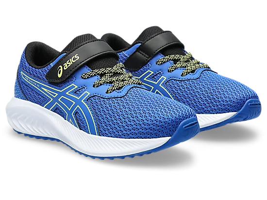 Asics Pre Excite 10 PS Illusion Blue/Glow Yellow