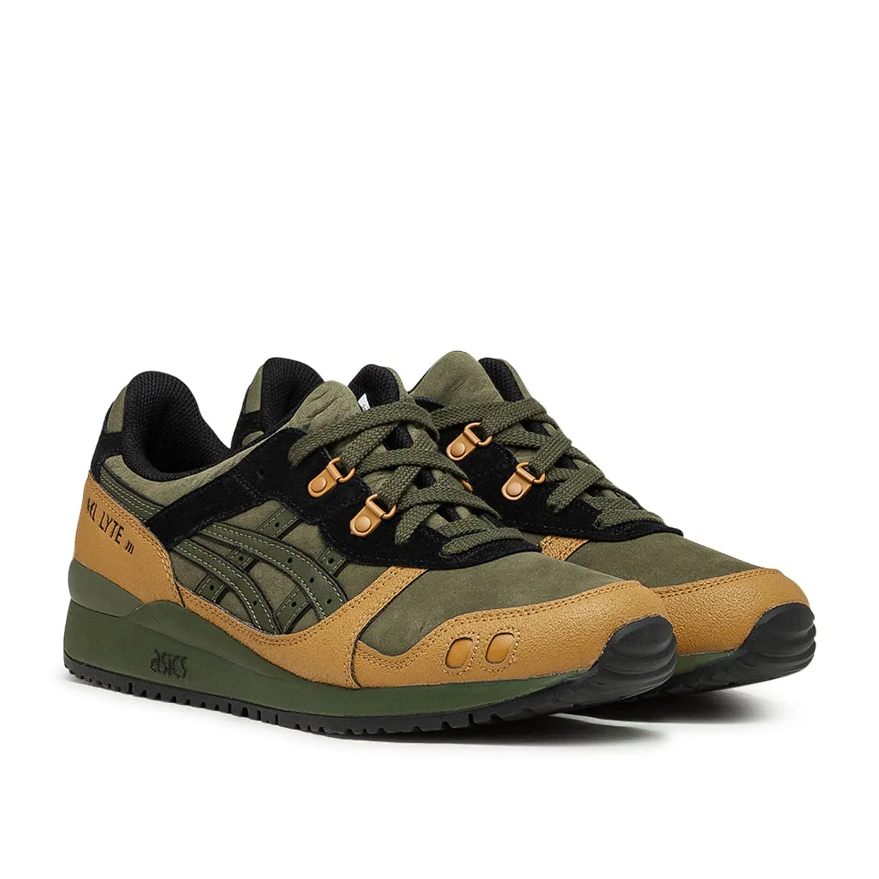 Asics Sportstyle Gel-Lyte III OG (Olive / Tan)