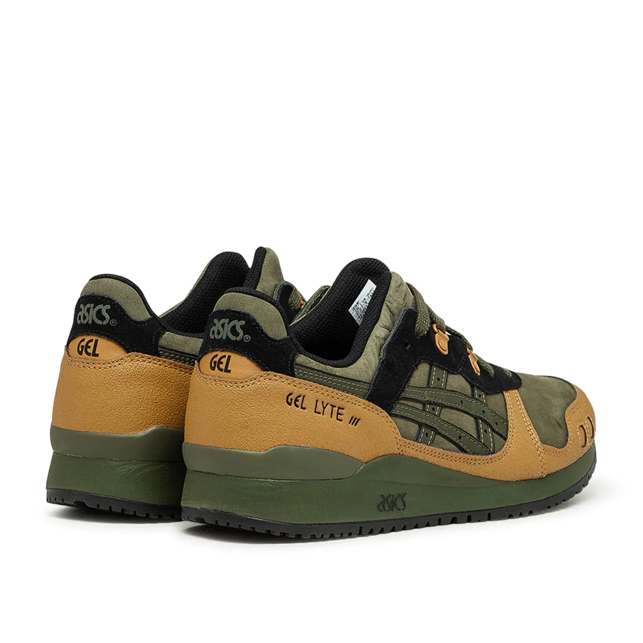 Asics Sportstyle Gel-Lyte III OG (Olive / Tan)