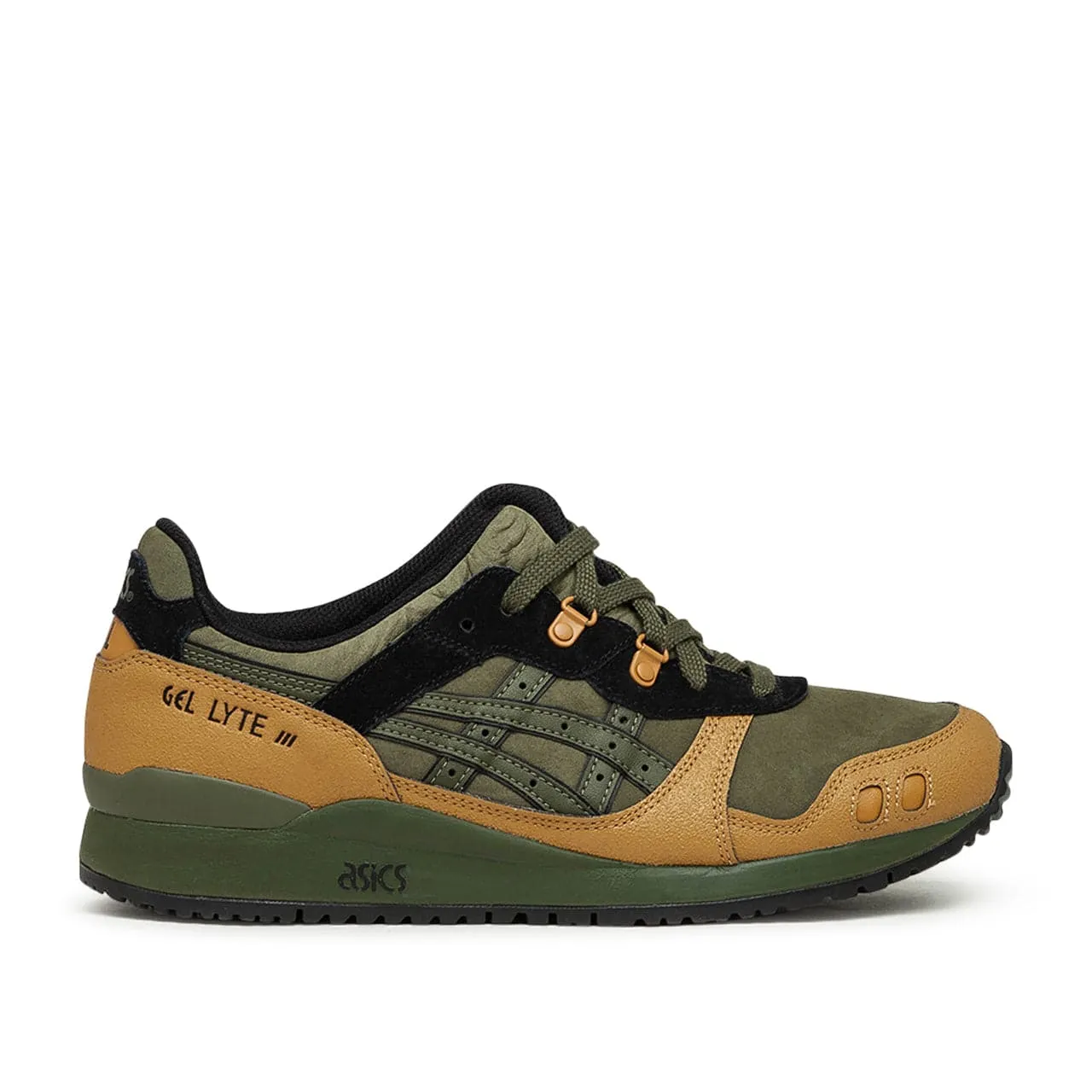 Asics Sportstyle Gel-Lyte III OG (Olive / Tan)