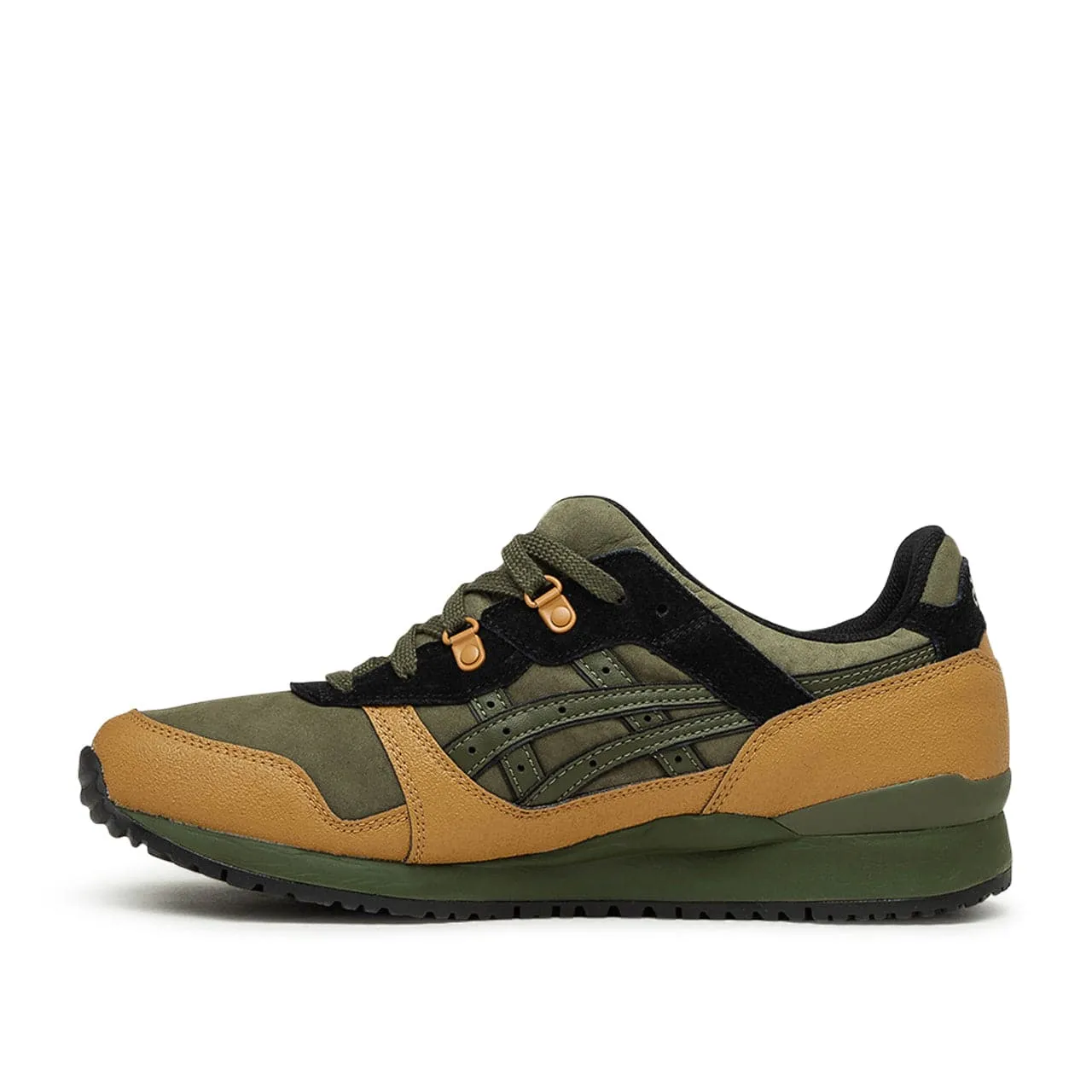 Asics Sportstyle Gel-Lyte III OG (Olive / Tan)