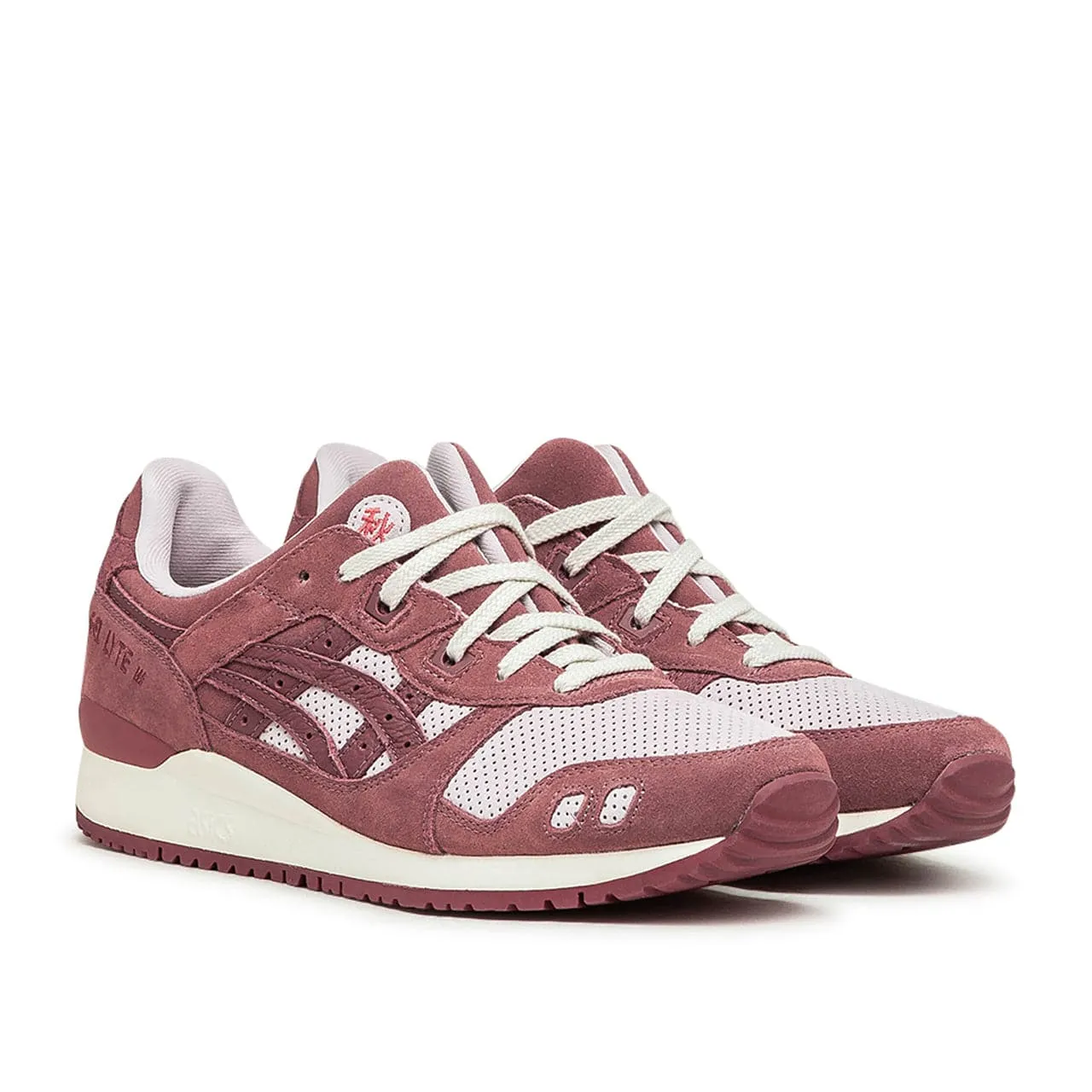 Asics Sportstyle Gel-Lyte III OG (Rose / Red)