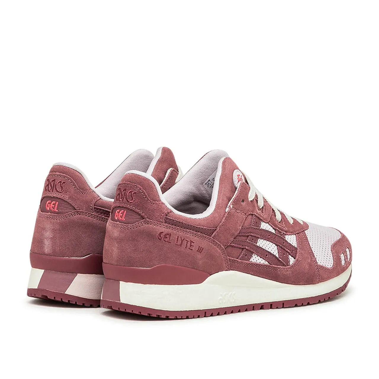 Asics Sportstyle Gel-Lyte III OG (Rose / Red)