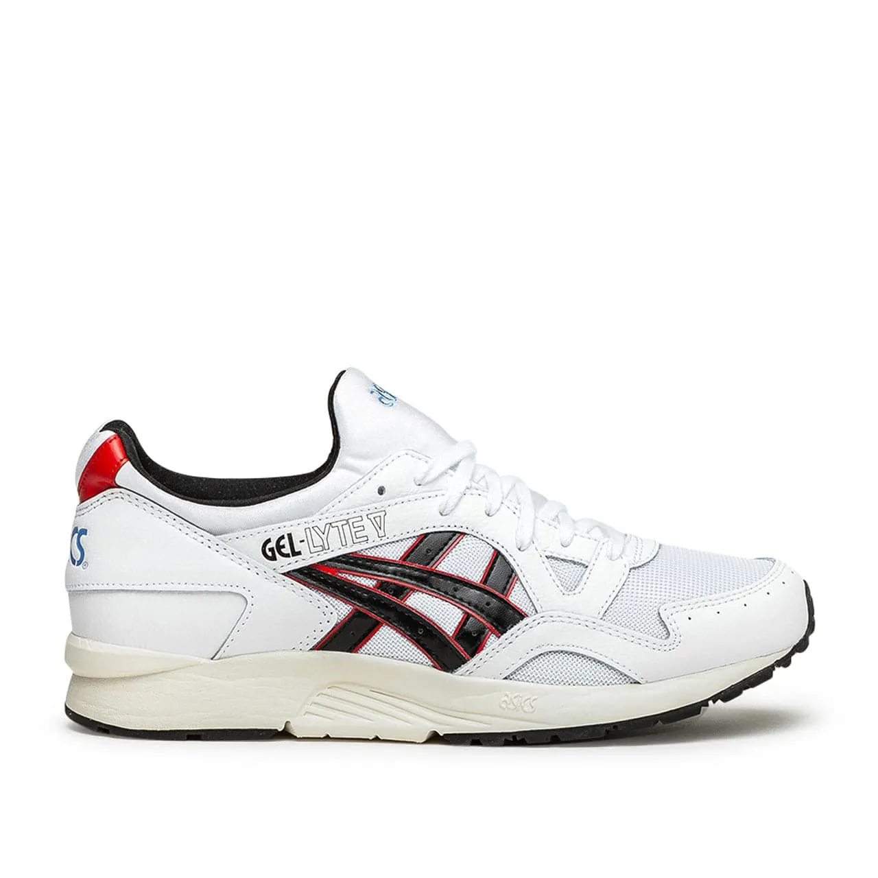 Asics Sportstyle Gel-Lyte V (White / Black / Red)