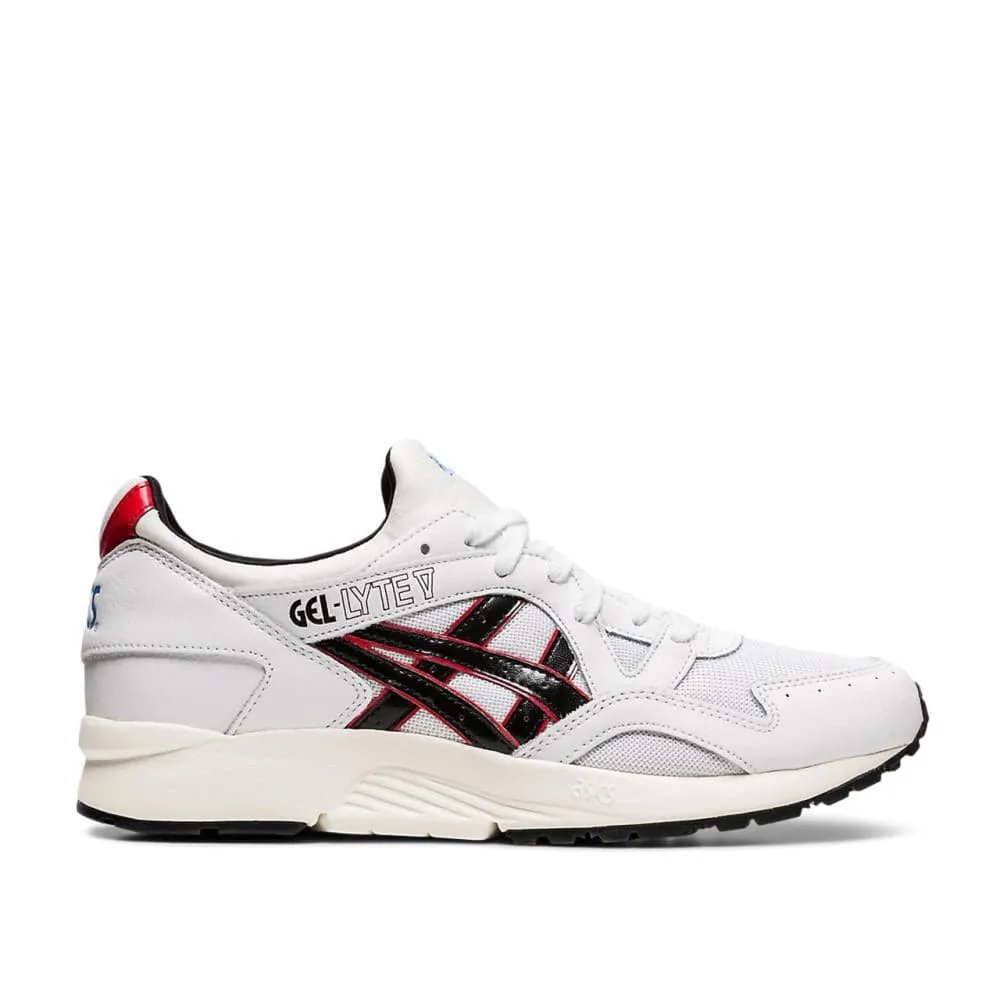 Asics Sportstyle Gel-Lyte V (White / Black / Red)