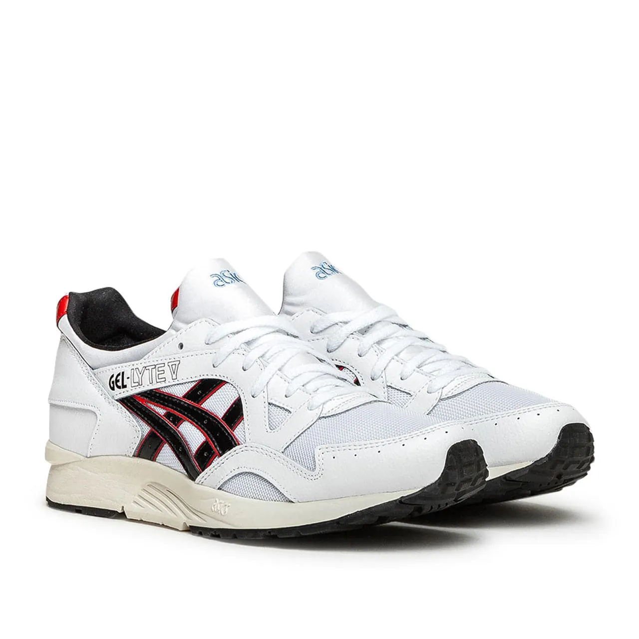 Asics Sportstyle Gel-Lyte V (White / Black / Red)