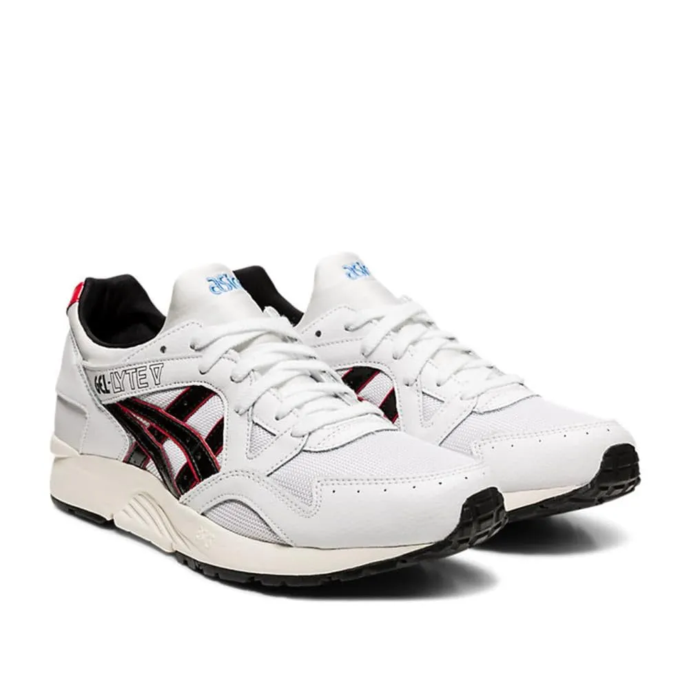 Asics Sportstyle Gel-Lyte V (White / Black / Red)