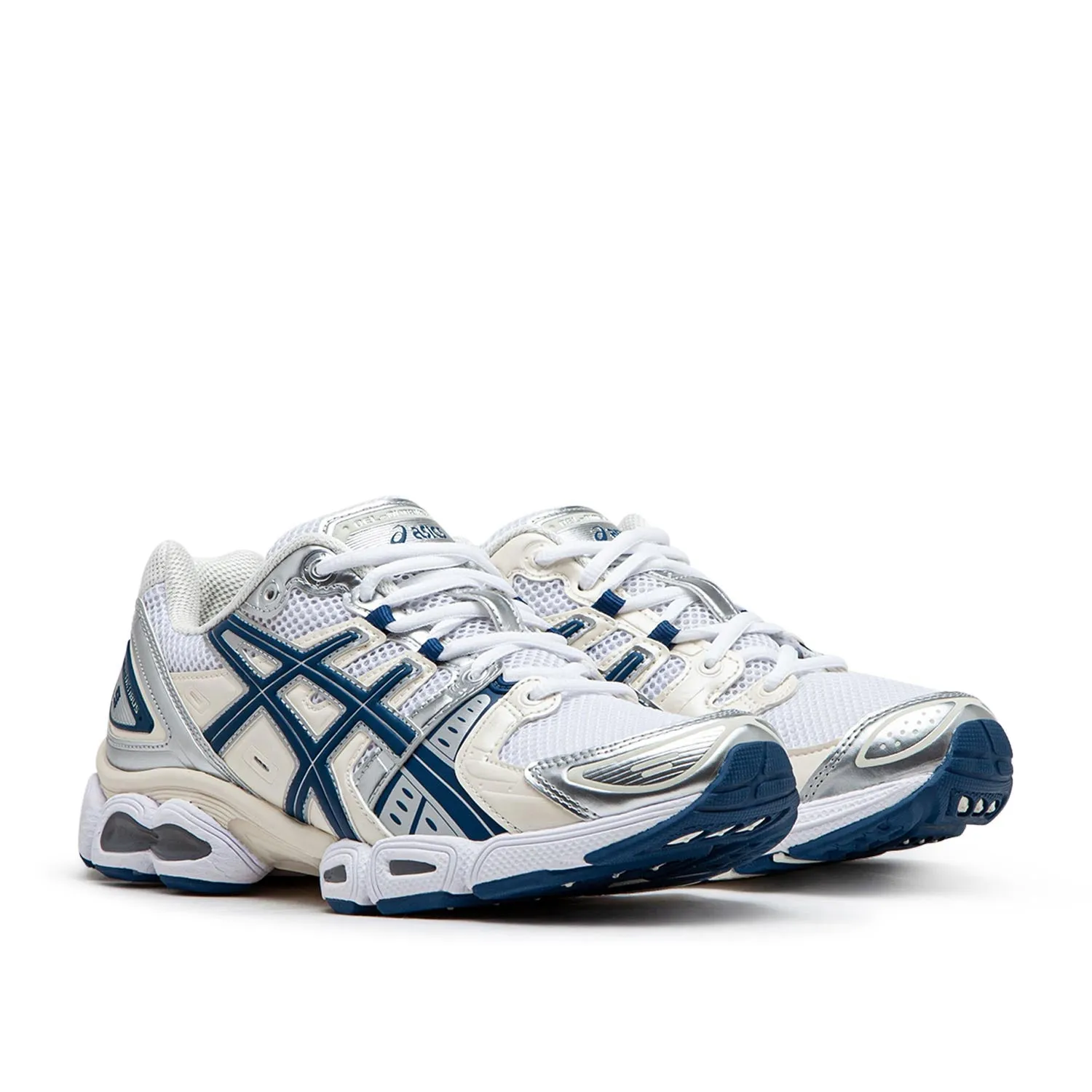 Asics WMNS Gel-Nimbus 9 (Cream / Navy)