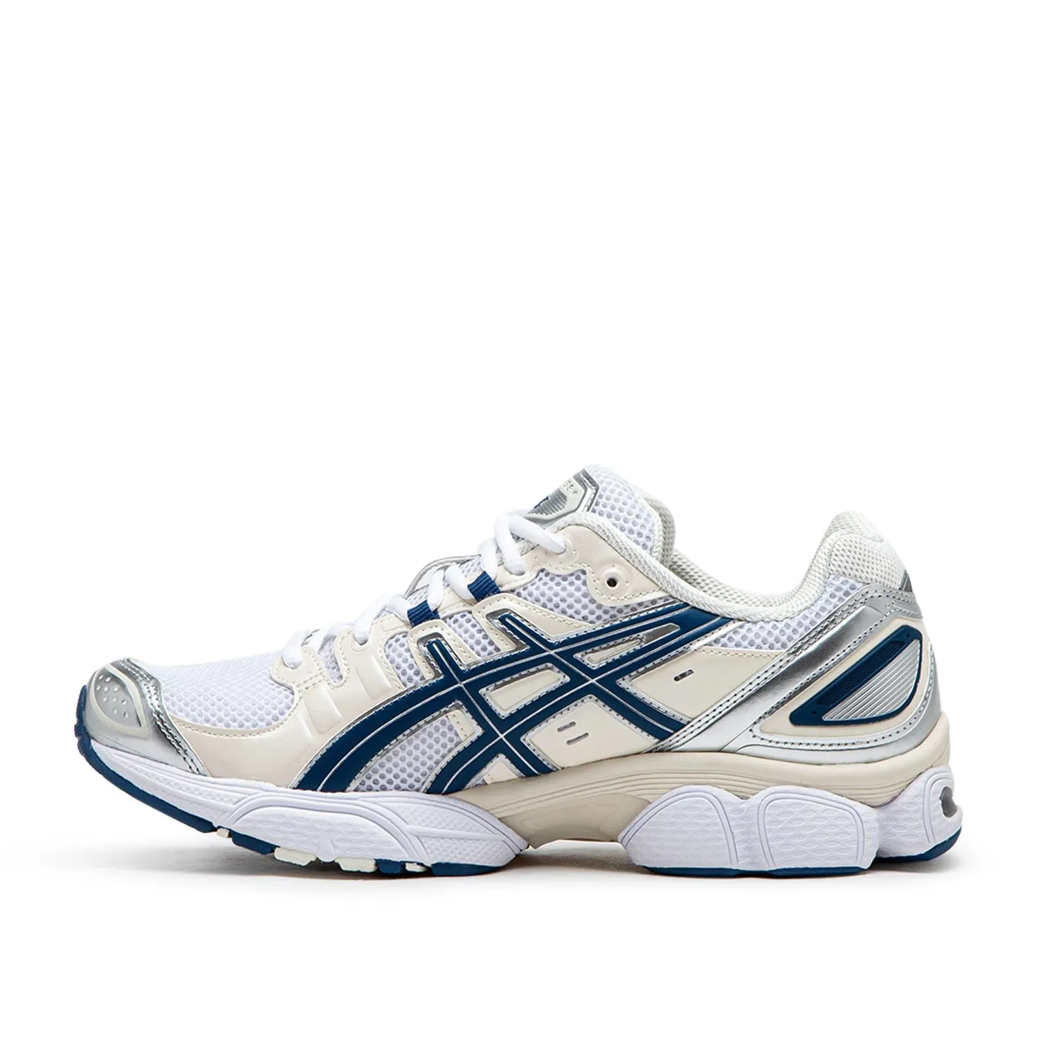 Asics WMNS Gel-Nimbus 9 (Cream / Navy)