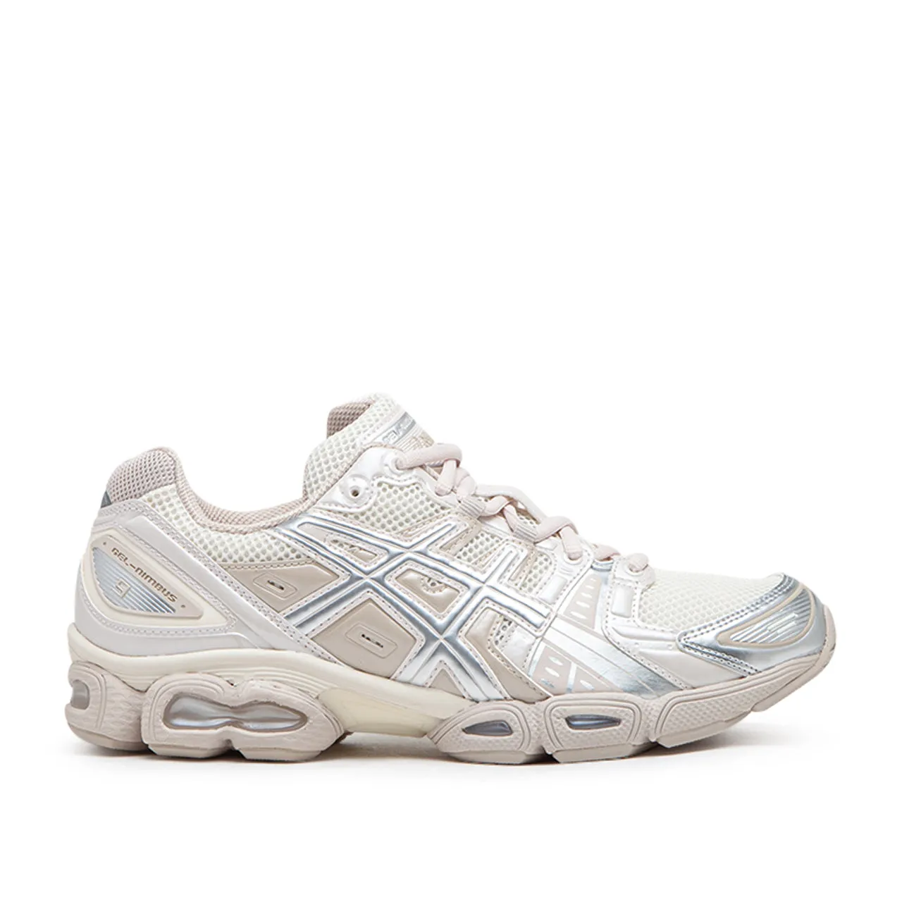 Asics WMNS Gel-Nimbus 9 (Cream / Rose)