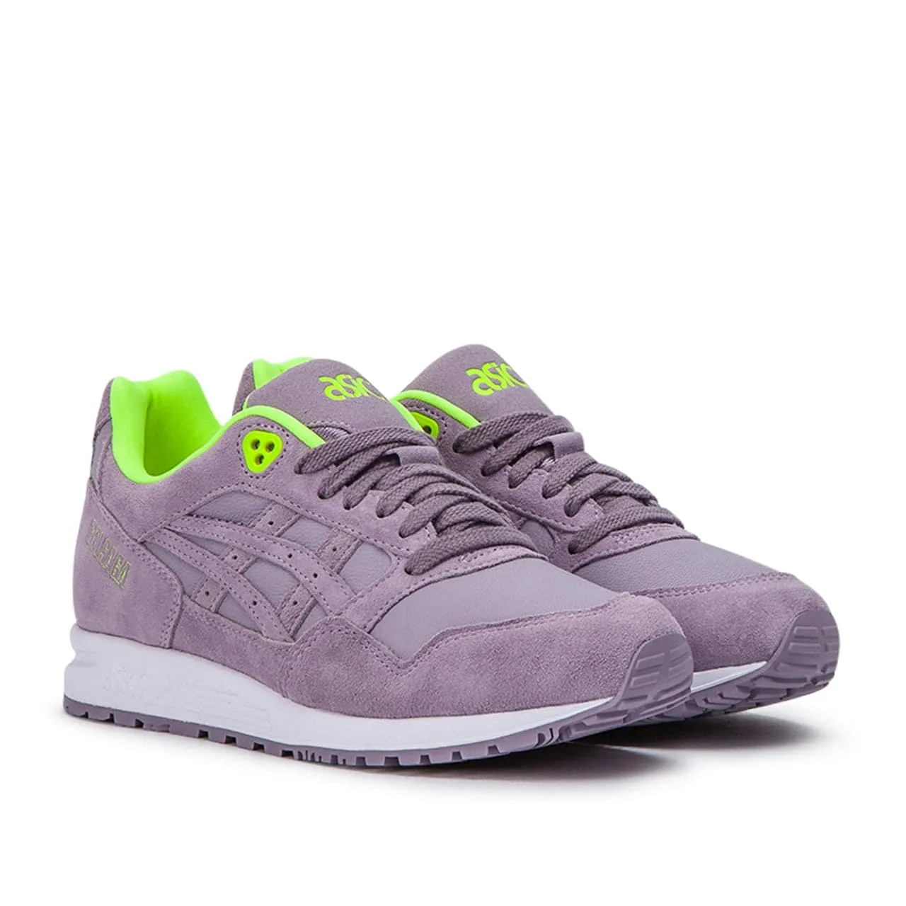 Asics WMNS Gel Saga (Lavender / Green)