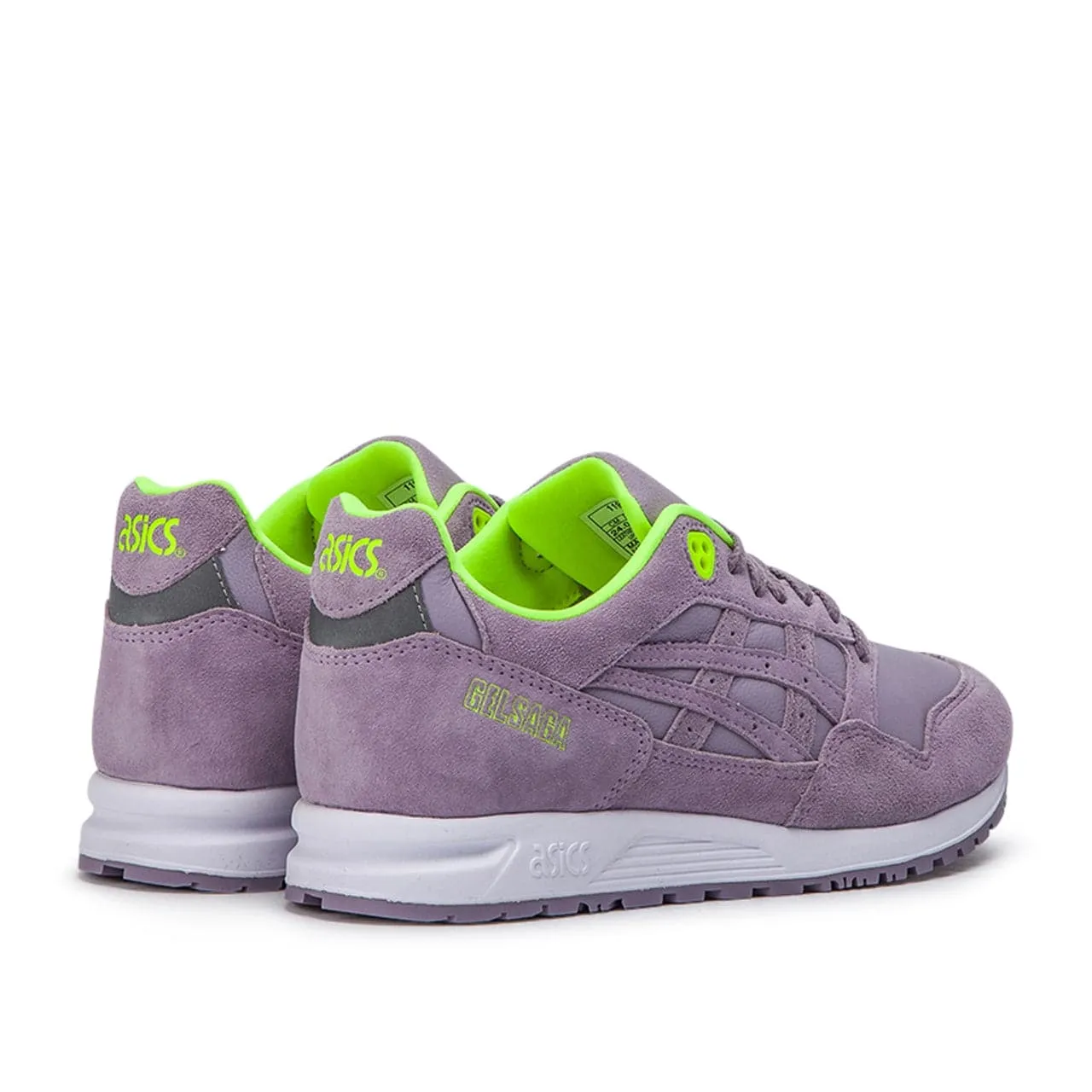 Asics WMNS Gel Saga (Lavender / Green)