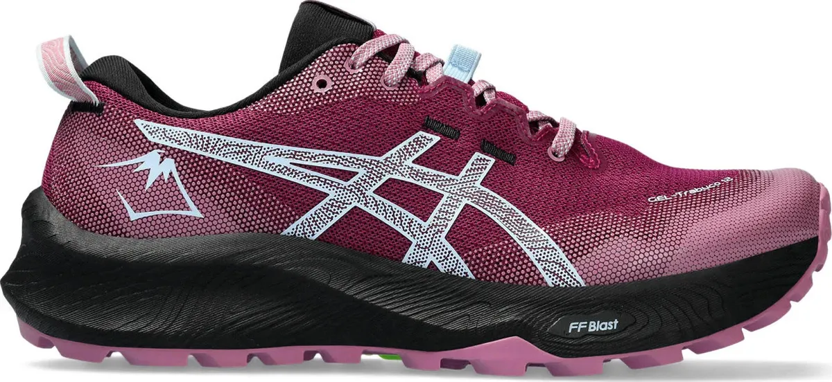 Asics Women's Gel-Trabuco 12 Blackberry/Light Blue | Buy Asics Women's Gel-Trabuco 12 Blackberry/Light Blue here | Out