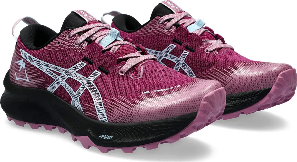 Asics Women's Gel-Trabuco 12 Blackberry/Light Blue | Buy Asics Women's Gel-Trabuco 12 Blackberry/Light Blue here | Out