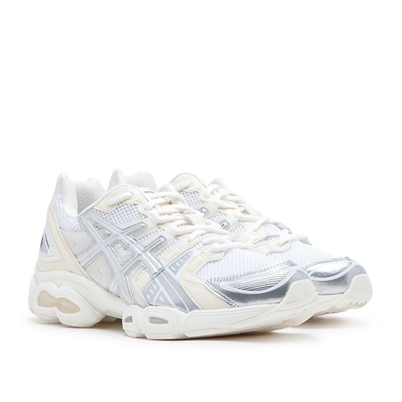 Asics x Wind and Sea Gel-Nimbus 9 (White / Beige) 