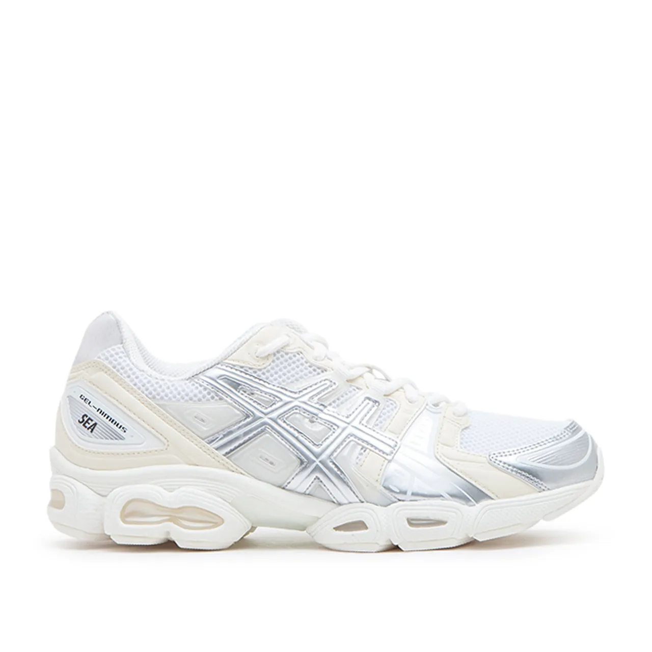 Asics x Wind and Sea Gel-Nimbus 9 (White / Beige) 