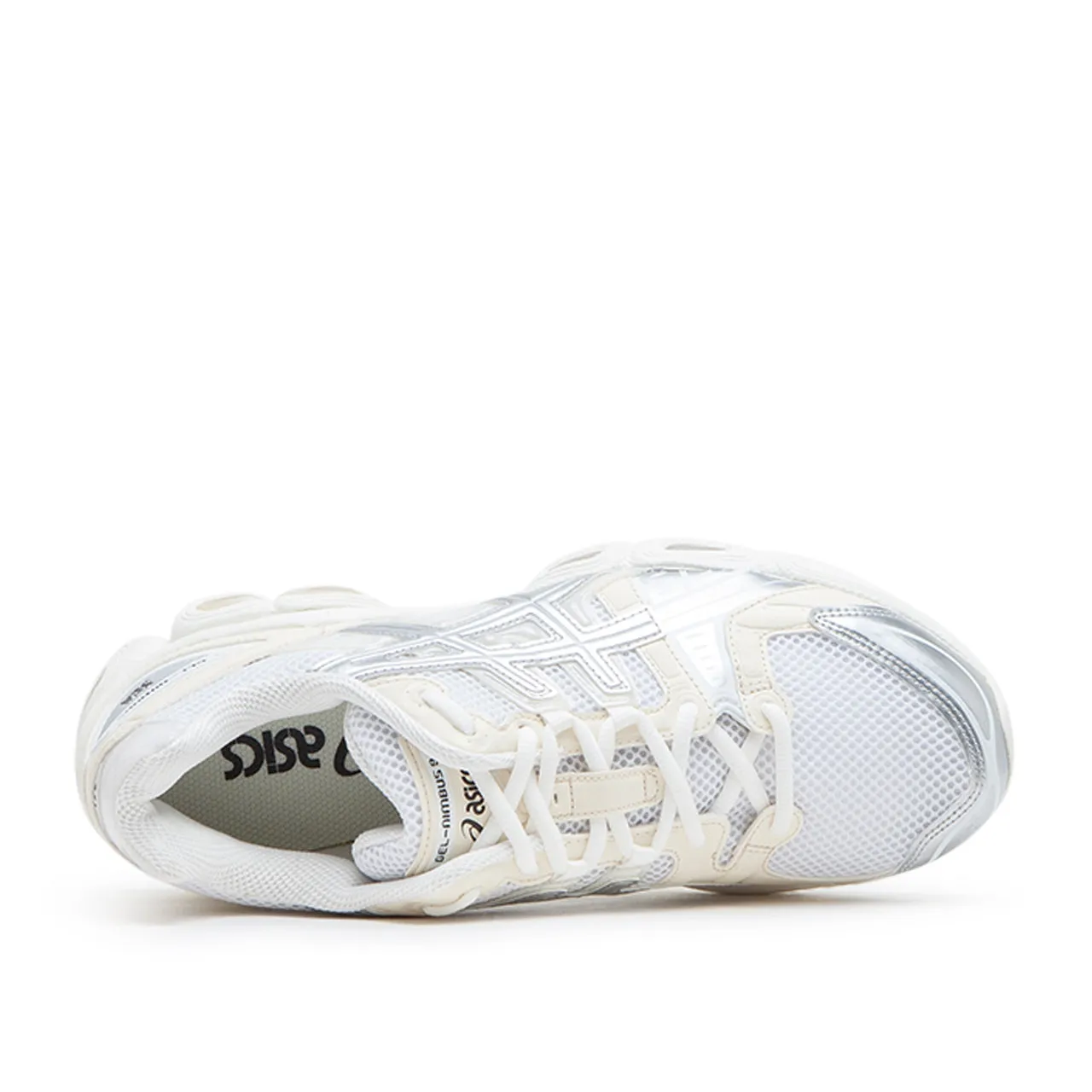 Asics x Wind and Sea Gel-Nimbus 9 (White / Beige) 