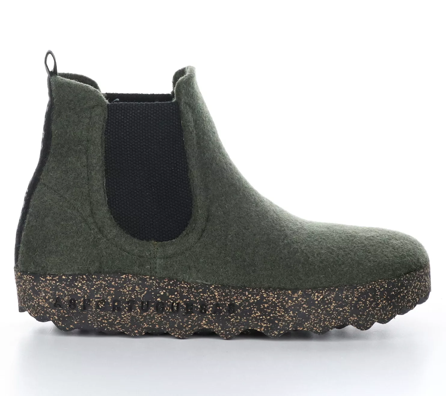 Asportuguesas Rewooly Pull On Fabric Boot- Caia