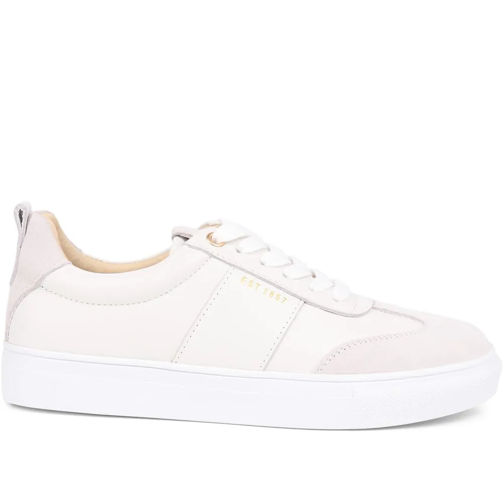 Aspyn Leather Trainers  - ASPYN / 325 132