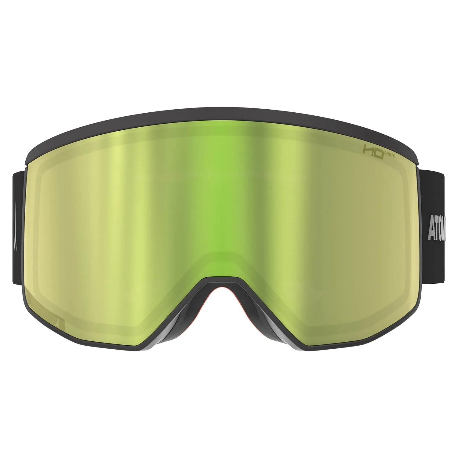 Atomic Four Pro HD Photo Goggles Black 2024