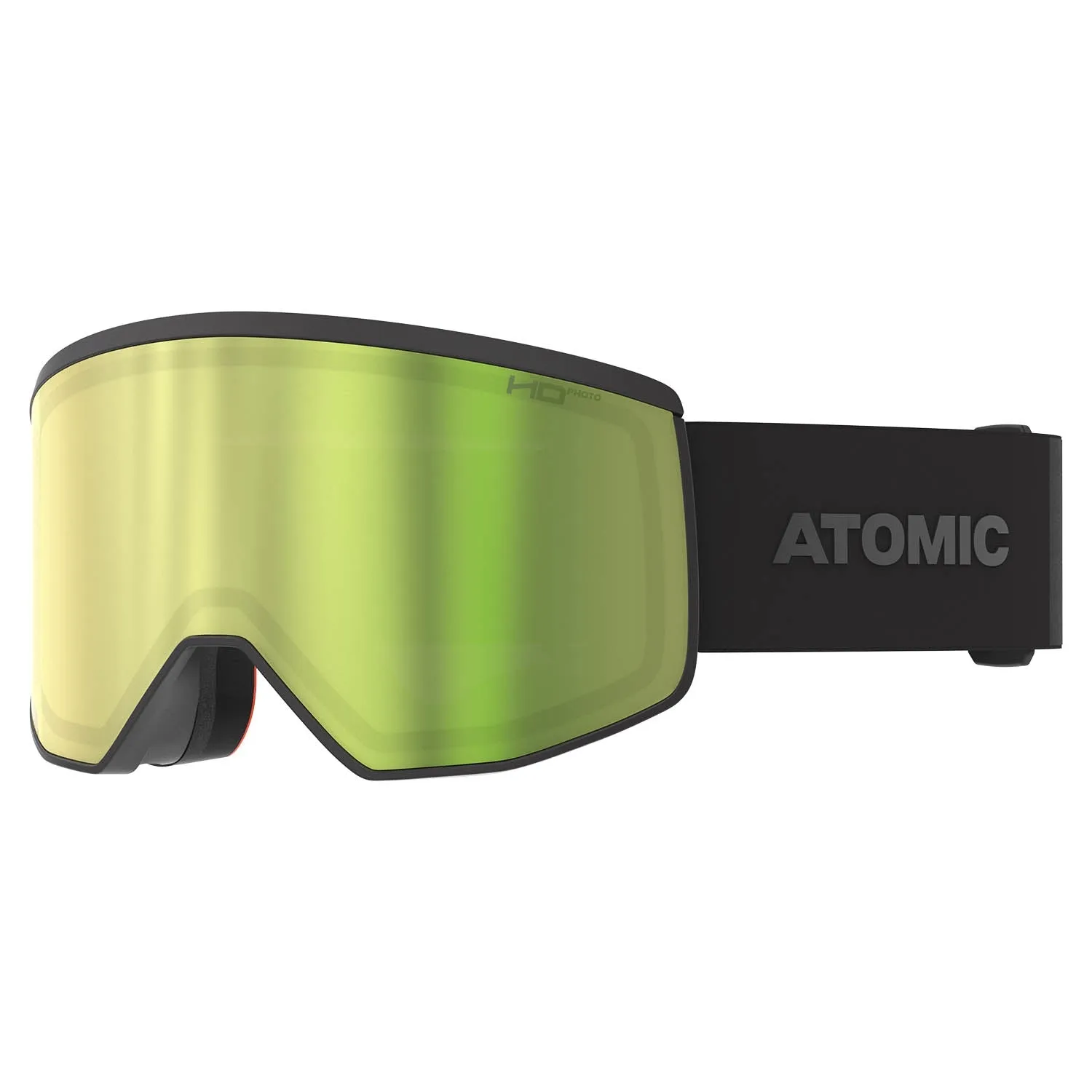 Atomic Four Pro HD Photo Goggles Black 2024