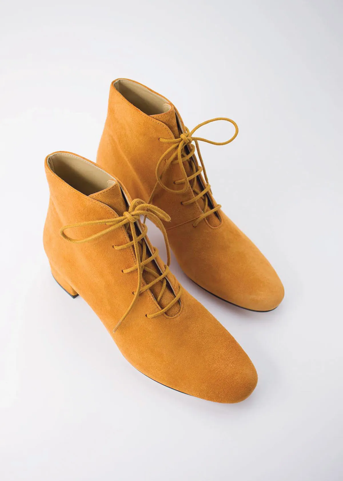 Auprs Flicie Aurore Boot - Mustard 