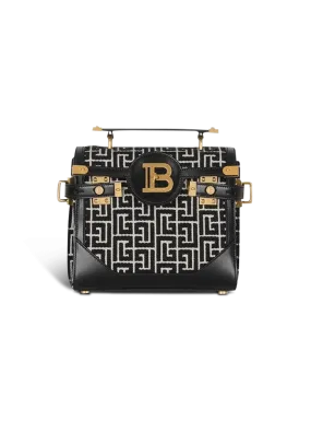 B-Buzz 23 bag in jacquard and leather