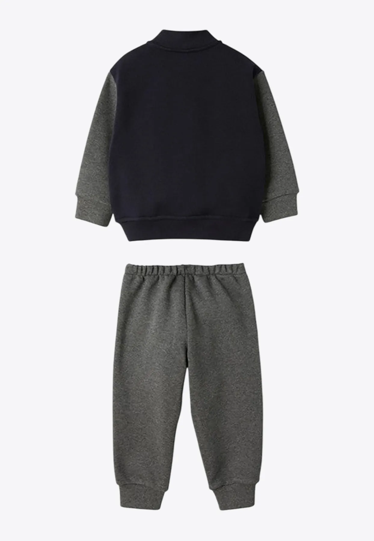 Babies Fleece Bomber Jacket and Track Pants Set