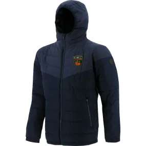 Ballinamere GAA Club Offaly Maddox Hooded Padded Jacket