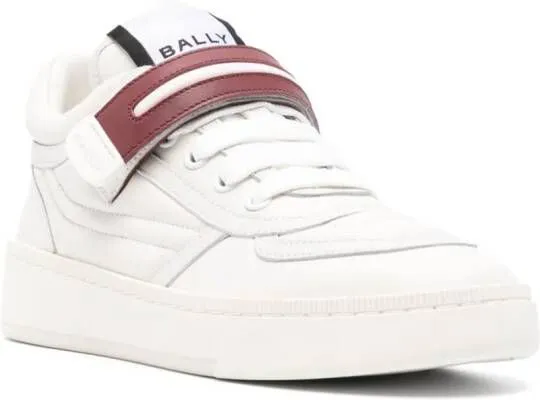 Bally Raise Royce leather sneakers White