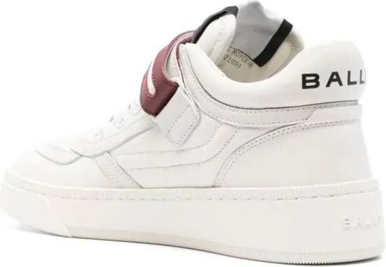 Bally Raise Royce leather sneakers White